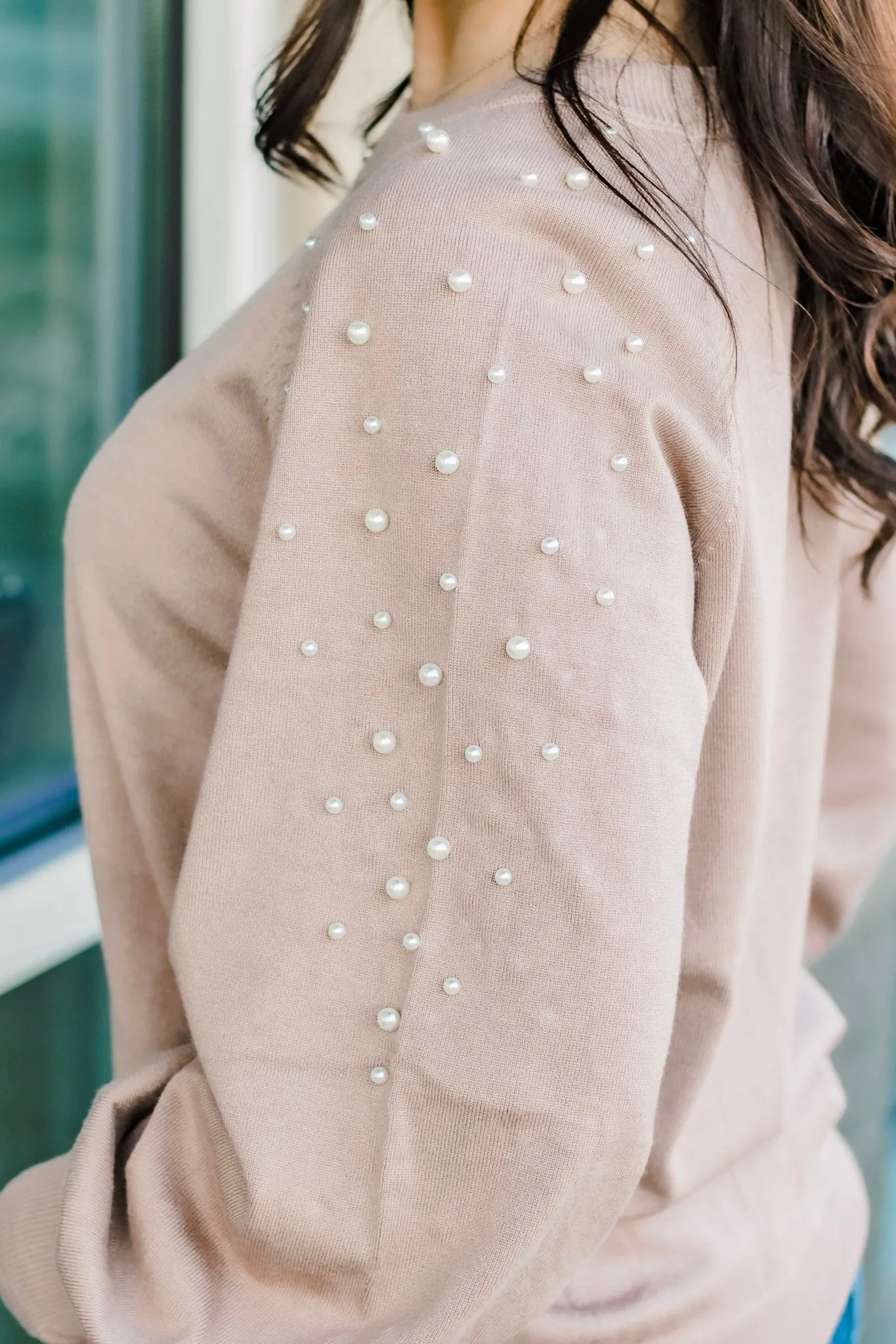 Shoulder it All Sweater