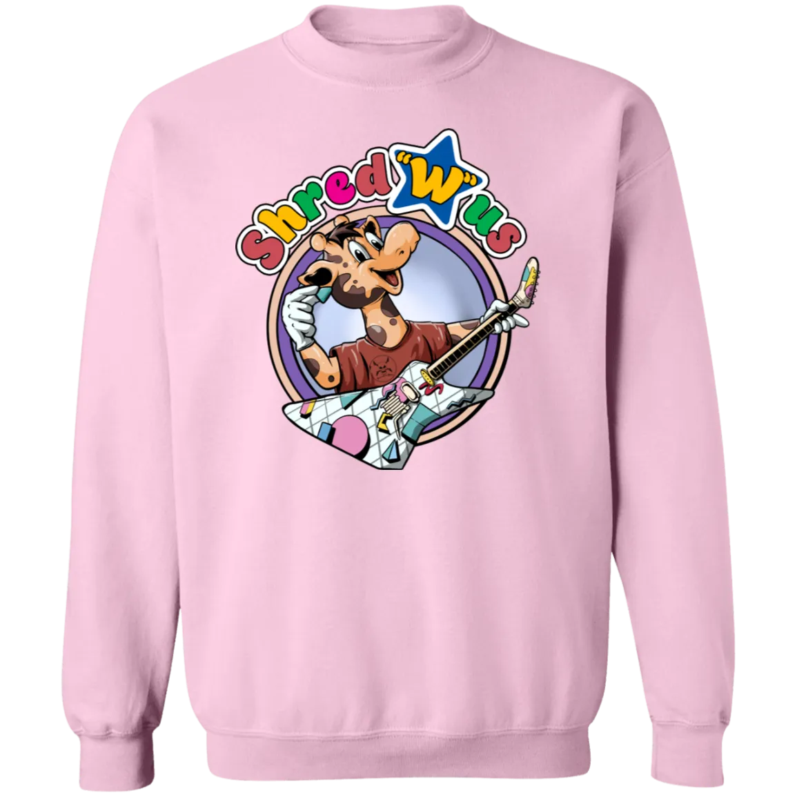 Shred With Us Pullover Sweatshirt