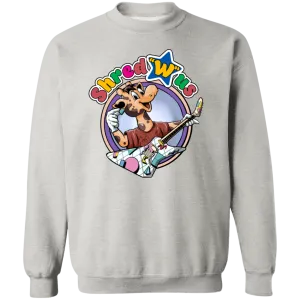 Shred With Us Pullover Sweatshirt