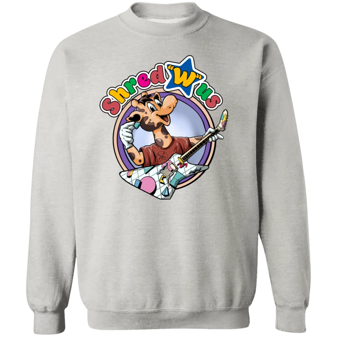 Shred With Us Pullover Sweatshirt