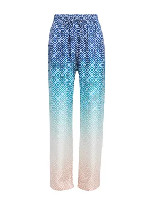 SILK TROUSERS