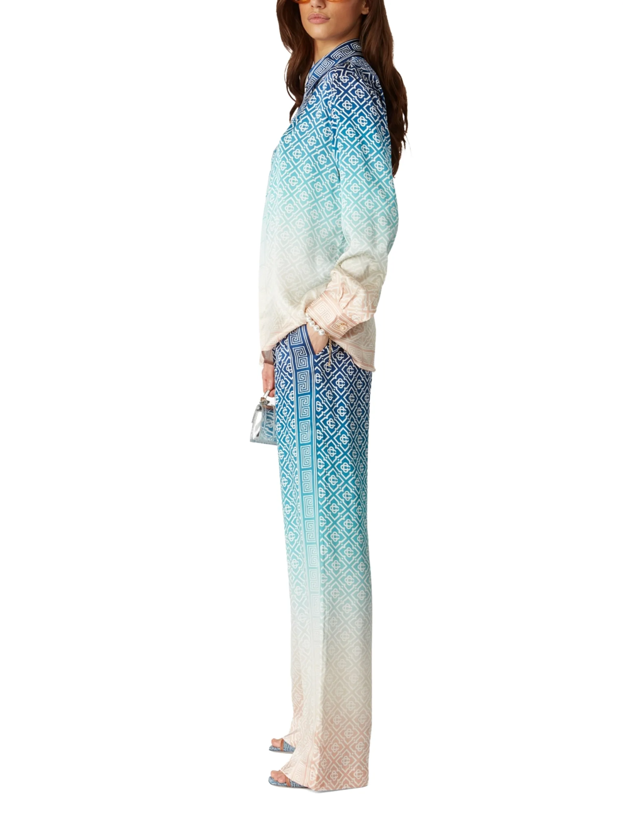 SILK TROUSERS