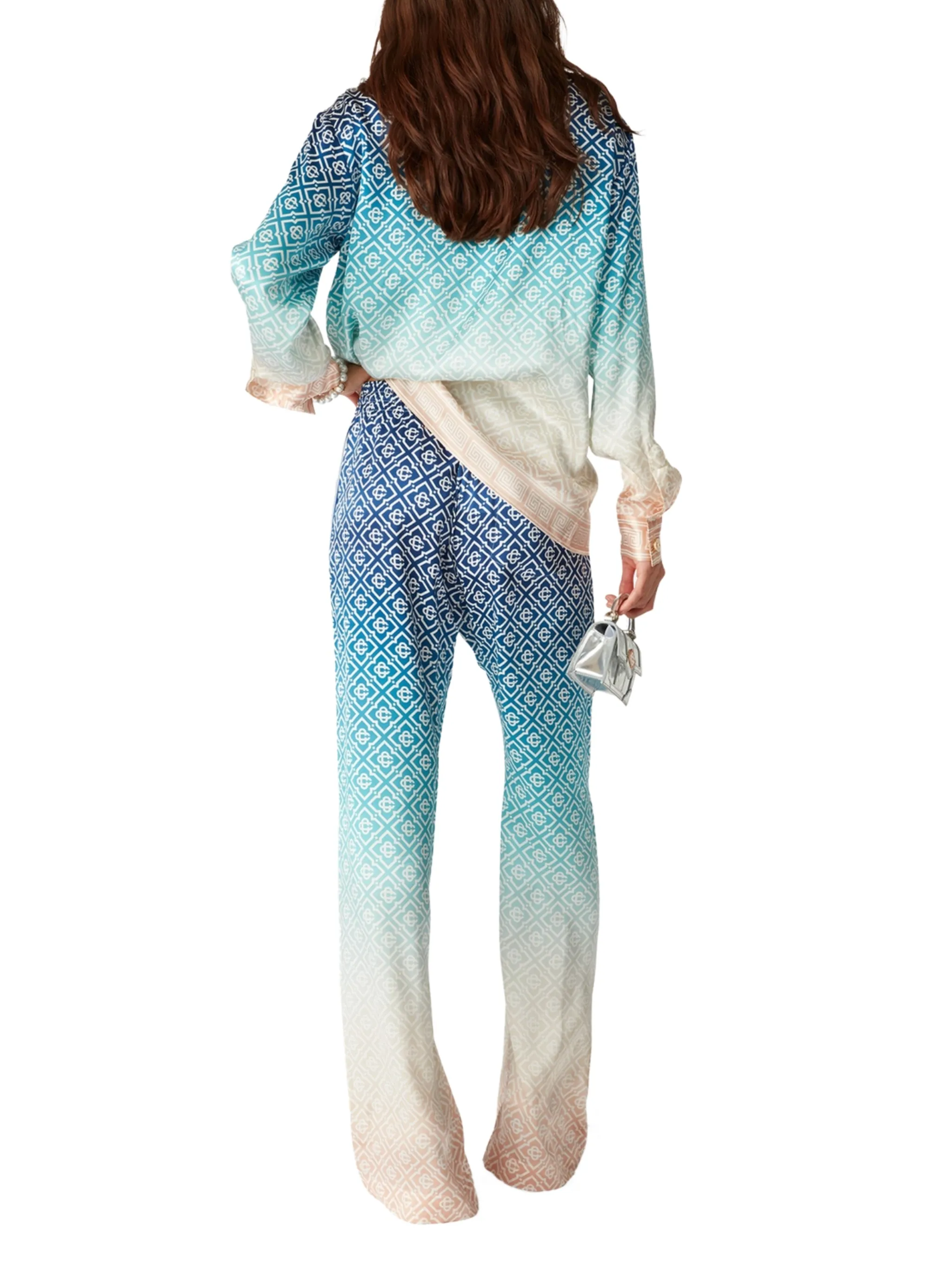 SILK TROUSERS