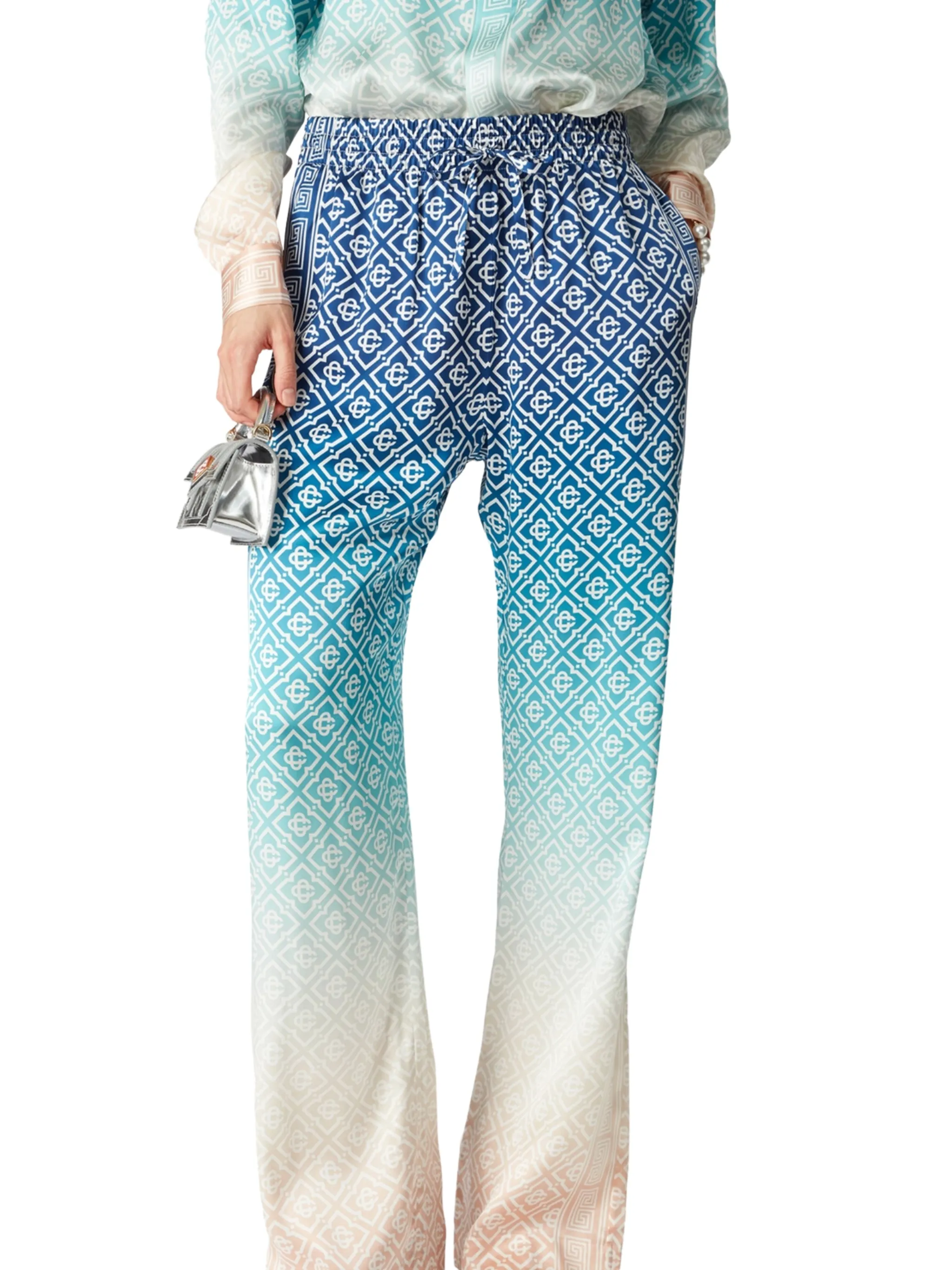 SILK TROUSERS