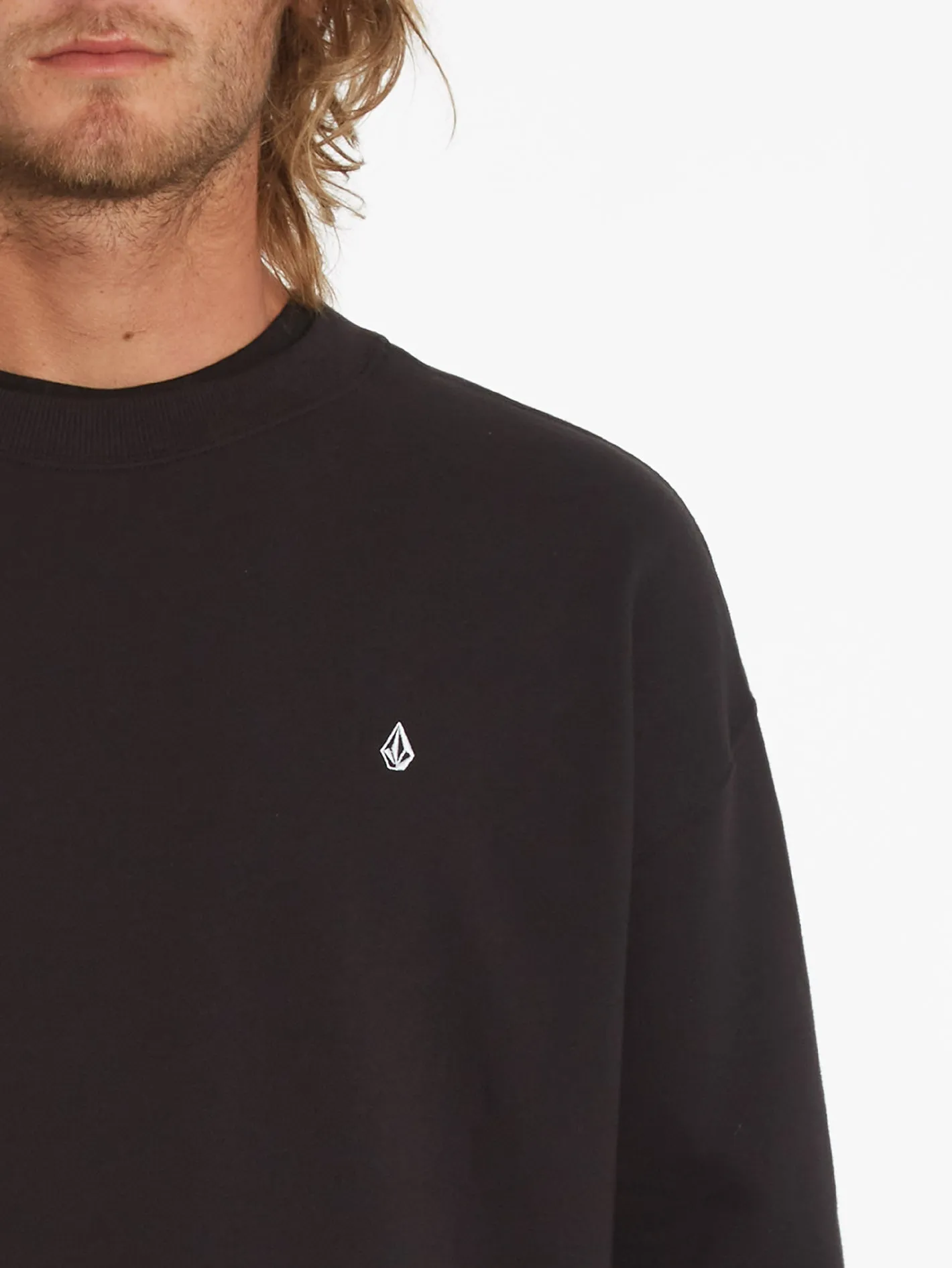 Single Stone Sweatshirt - BLACK