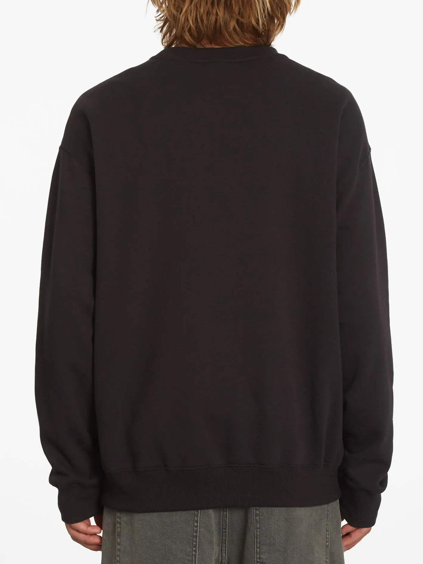 Single Stone Sweatshirt - BLACK