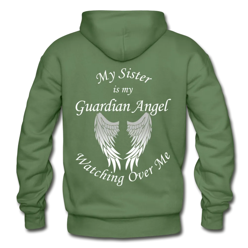 Sister Guardian Angel Gildan Heavy Blend Adult Hoodie (CK1359)