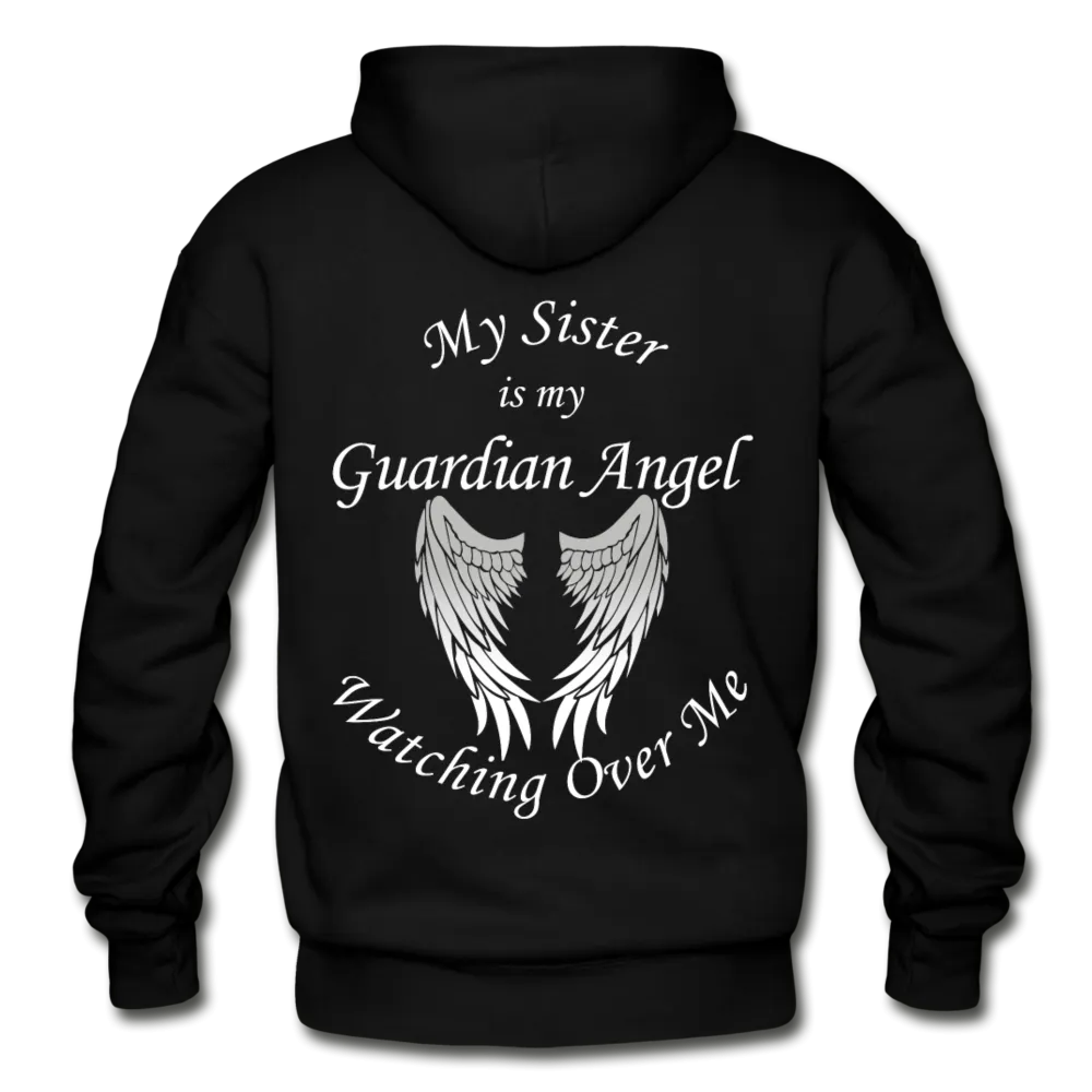 Sister Guardian Angel Gildan Heavy Blend Adult Hoodie (CK1359)