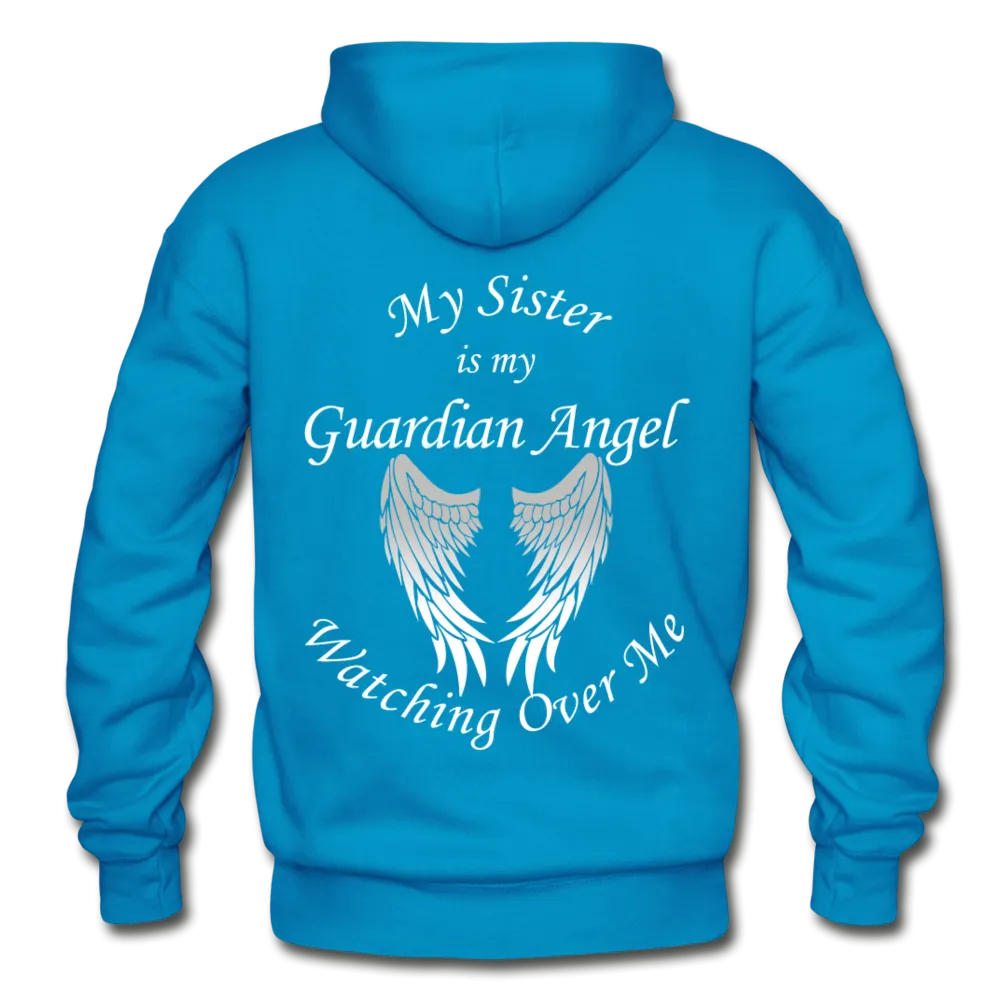 Sister Guardian Angel Gildan Heavy Blend Adult Hoodie (CK1359)