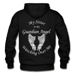 Sister Guardian Angel Gildan Heavy Blend Adult Hoodie (CK1359)