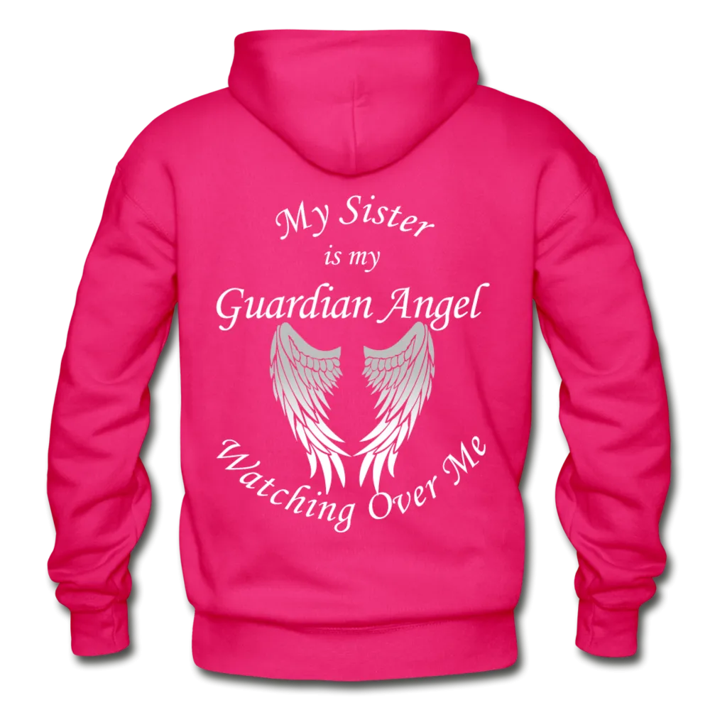 Sister Guardian Angel Gildan Heavy Blend Adult Hoodie (CK1359)