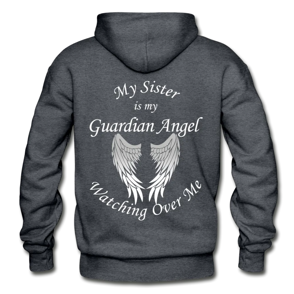 Sister Guardian Angel Gildan Heavy Blend Adult Hoodie (CK1359)