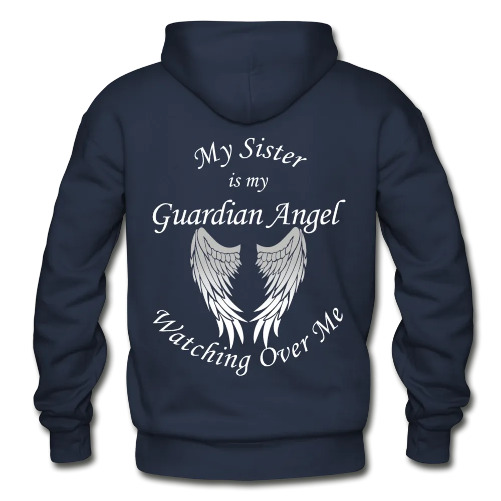 Sister Guardian Angel Gildan Heavy Blend Adult Hoodie (CK1359)