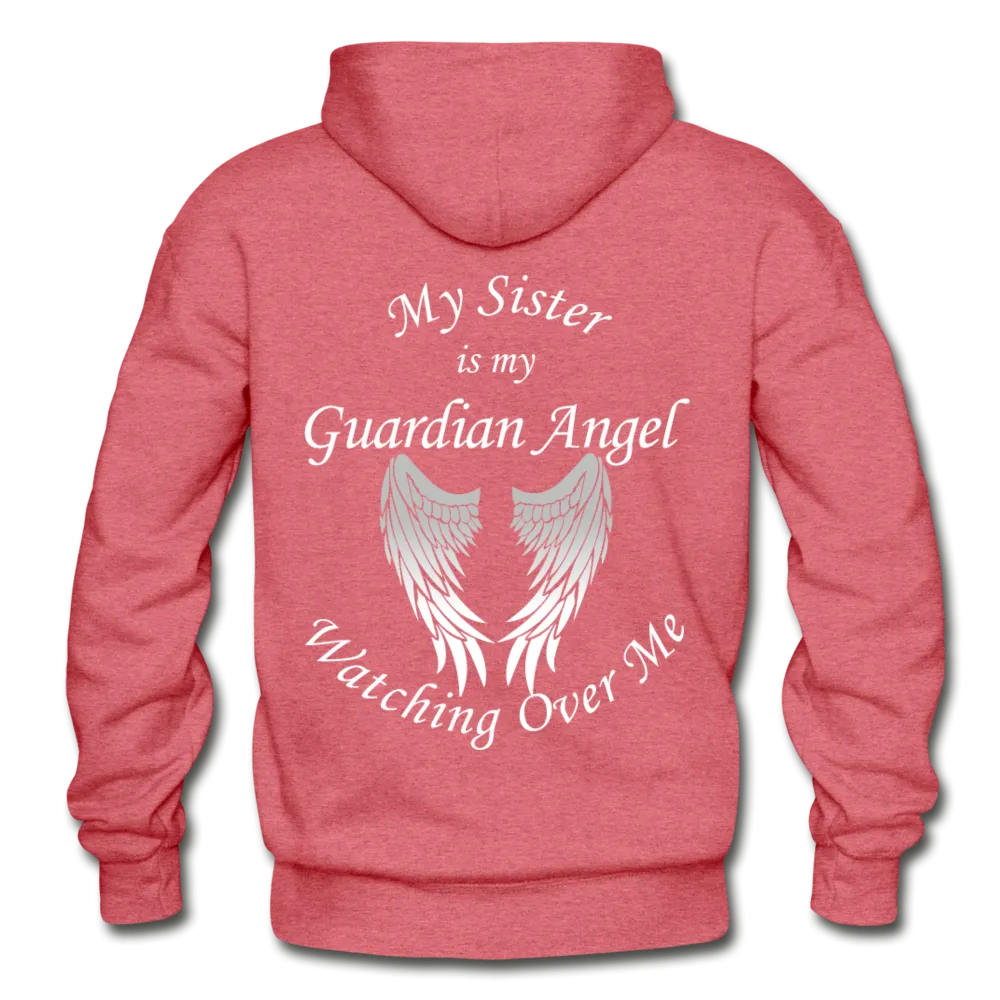 Sister Guardian Angel Gildan Heavy Blend Adult Hoodie (CK1359)