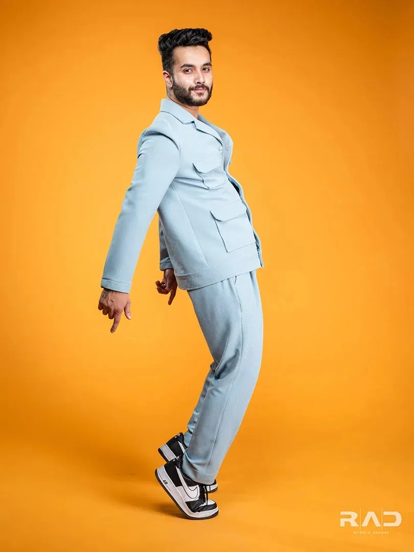 Sky Blue Jacket