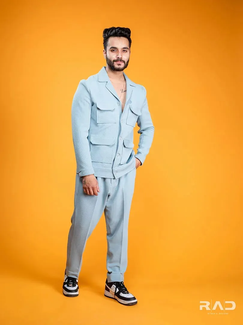 Sky Blue Jacket
