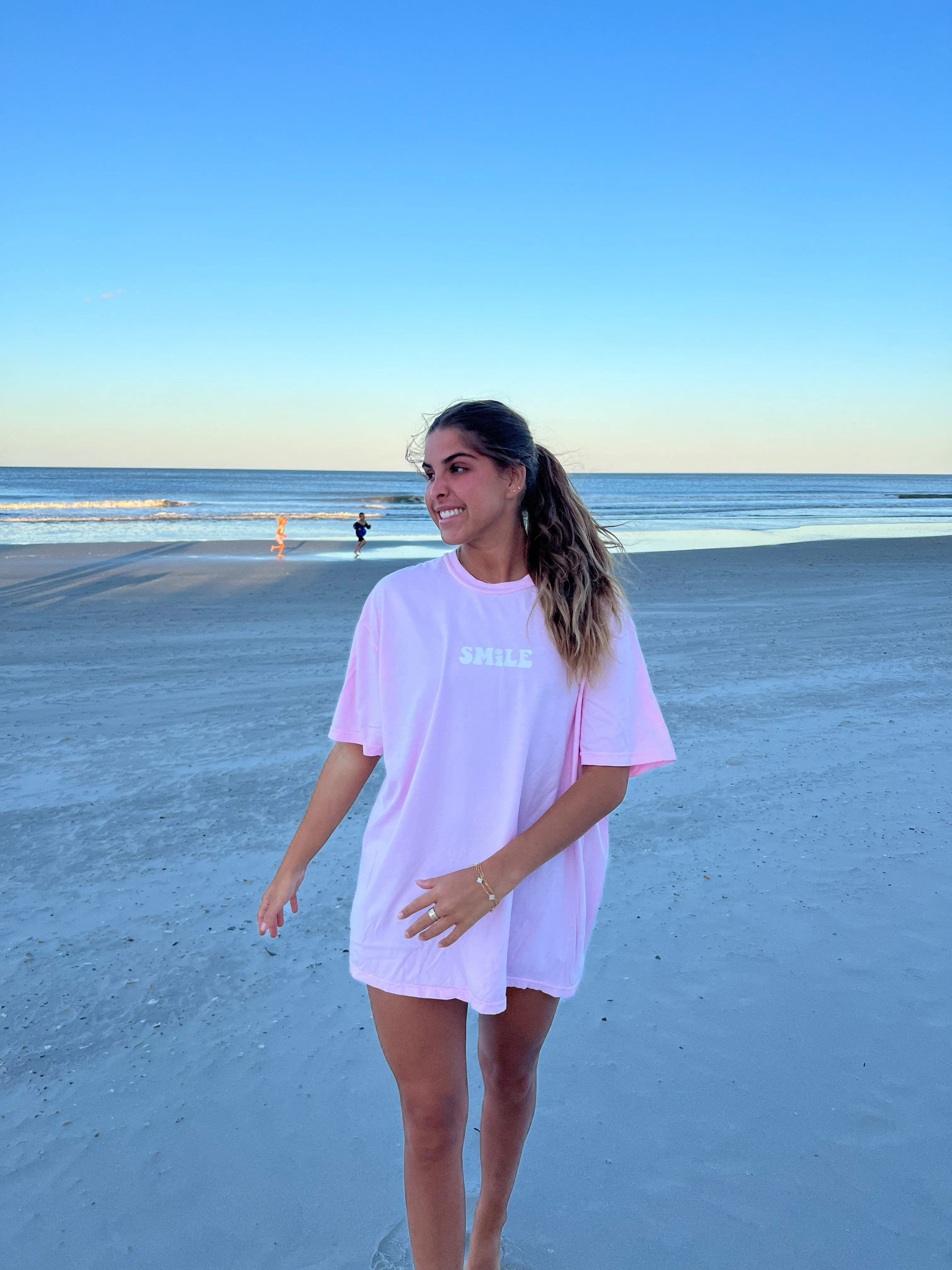 SMILE MORE TODAY SHIRT