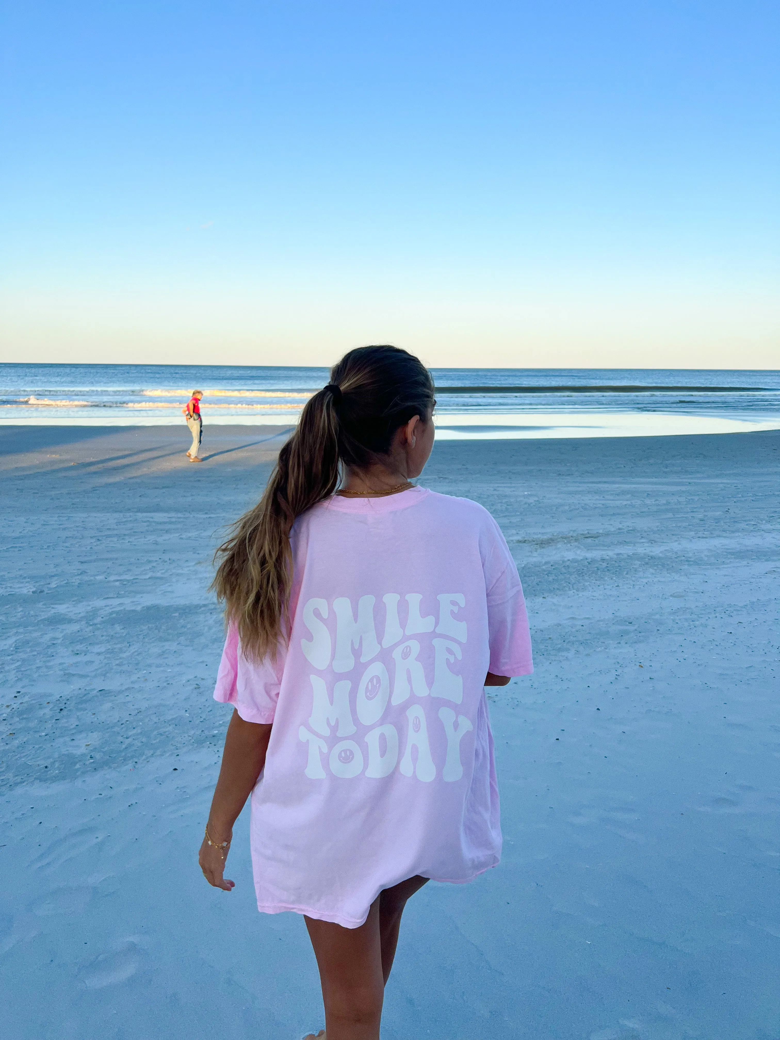 SMILE MORE TODAY SHIRT
