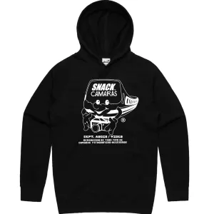 Snack Audio Video Hoodie - Black