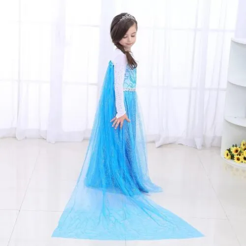 Snow Princess Queen Dresses