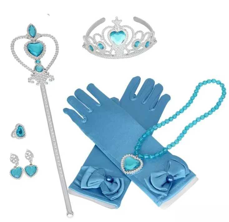 Snow Princess Queen Dresses