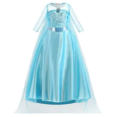 Snow Princess Queen Dresses