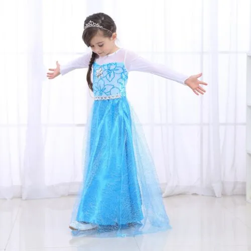Snow Princess Queen Dresses