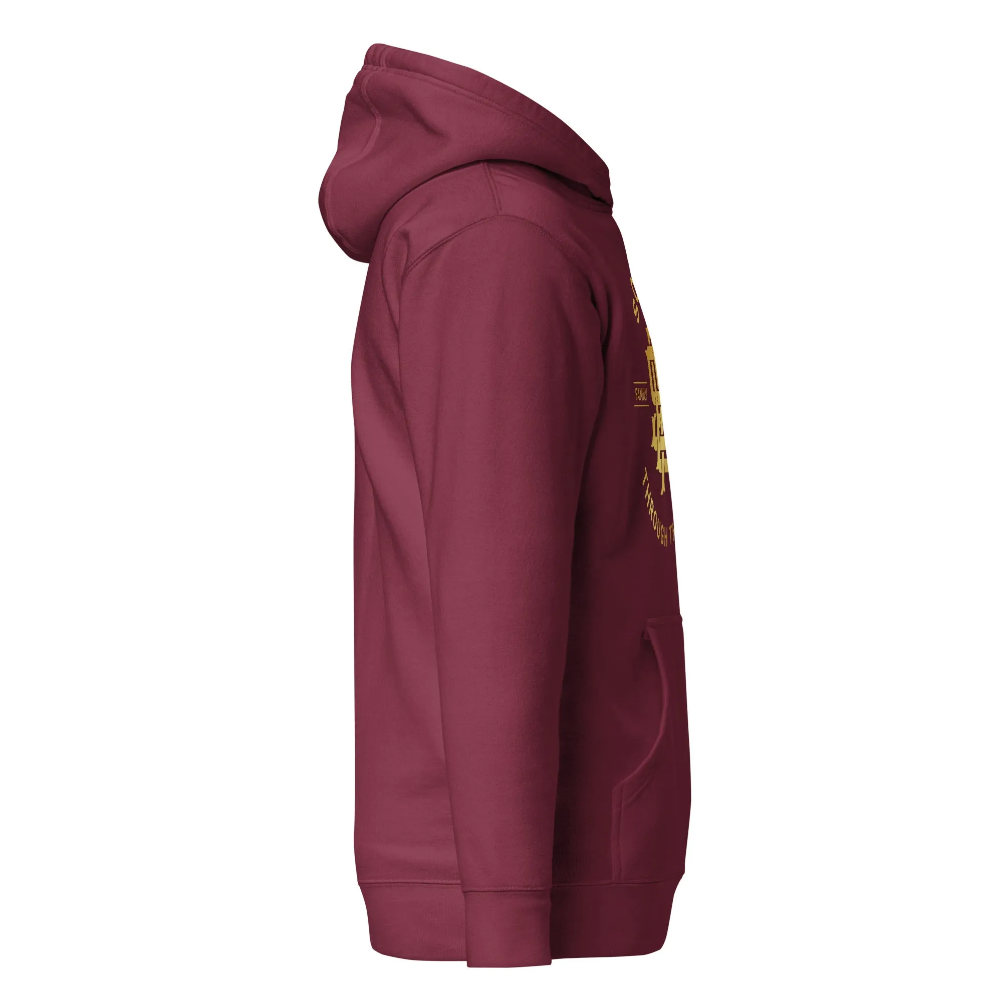 So Elephant "THROUGH THE FIRE " Men's  HOODIE