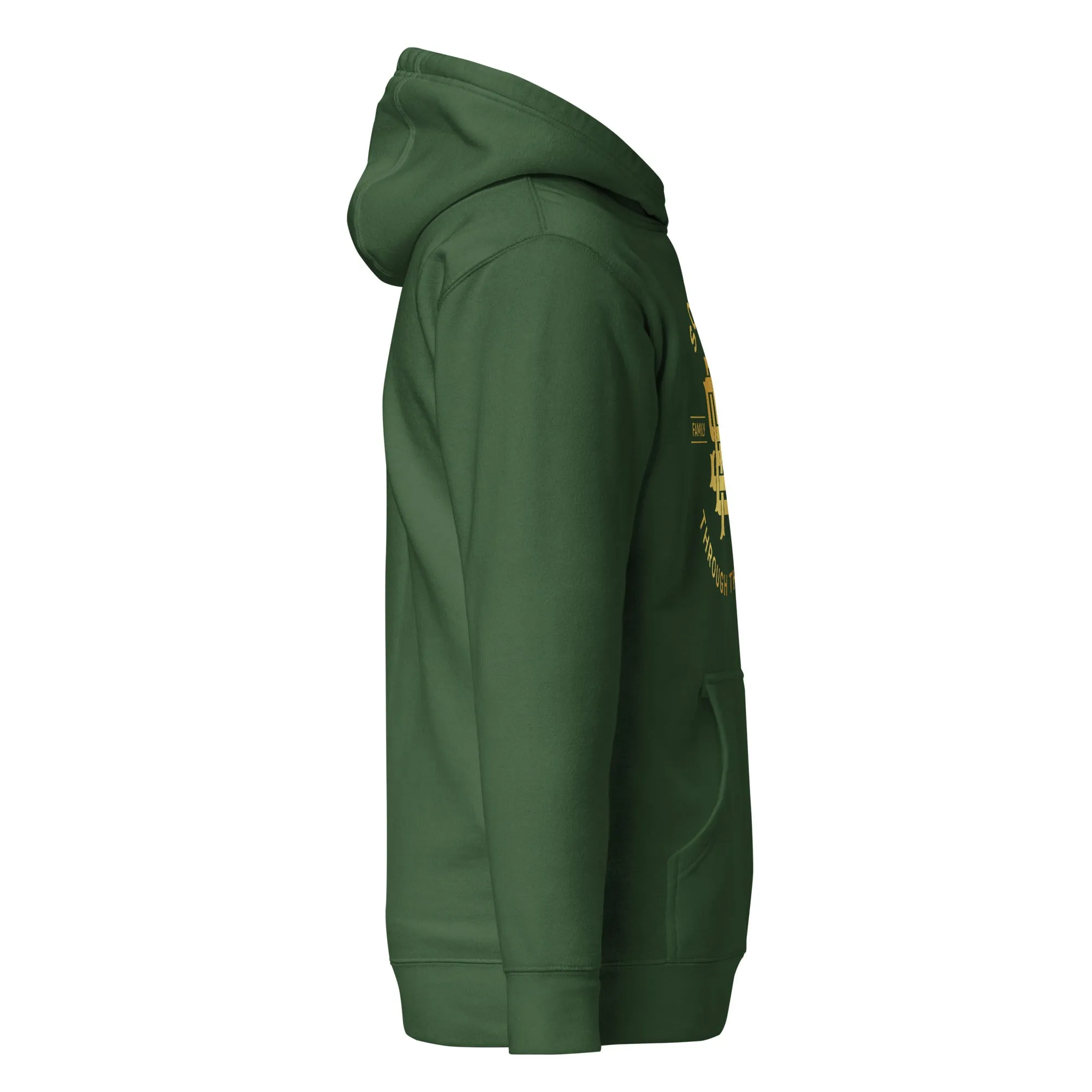 So Elephant "THROUGH THE FIRE " Men's  HOODIE