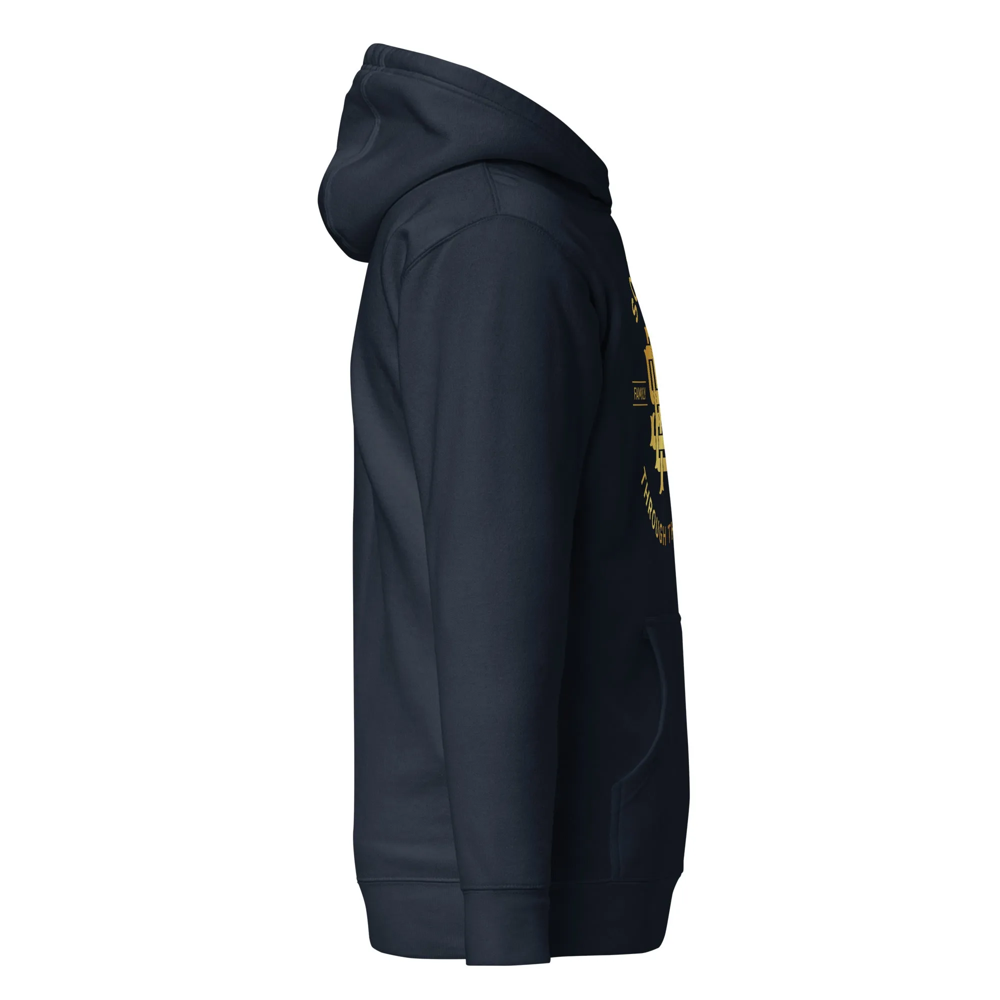 So Elephant "THROUGH THE FIRE " Men's  HOODIE