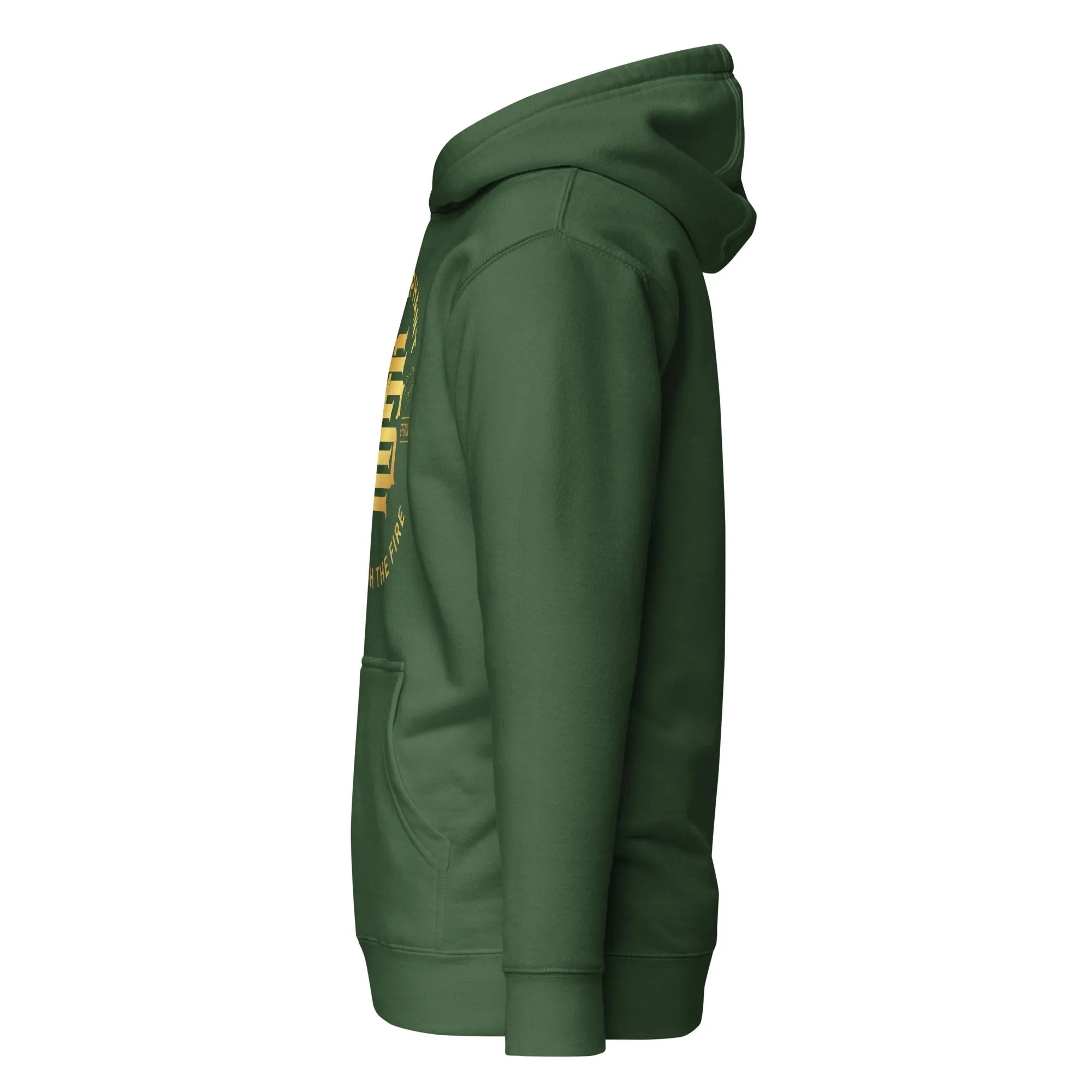 So Elephant "THROUGH THE FIRE " Men's  HOODIE