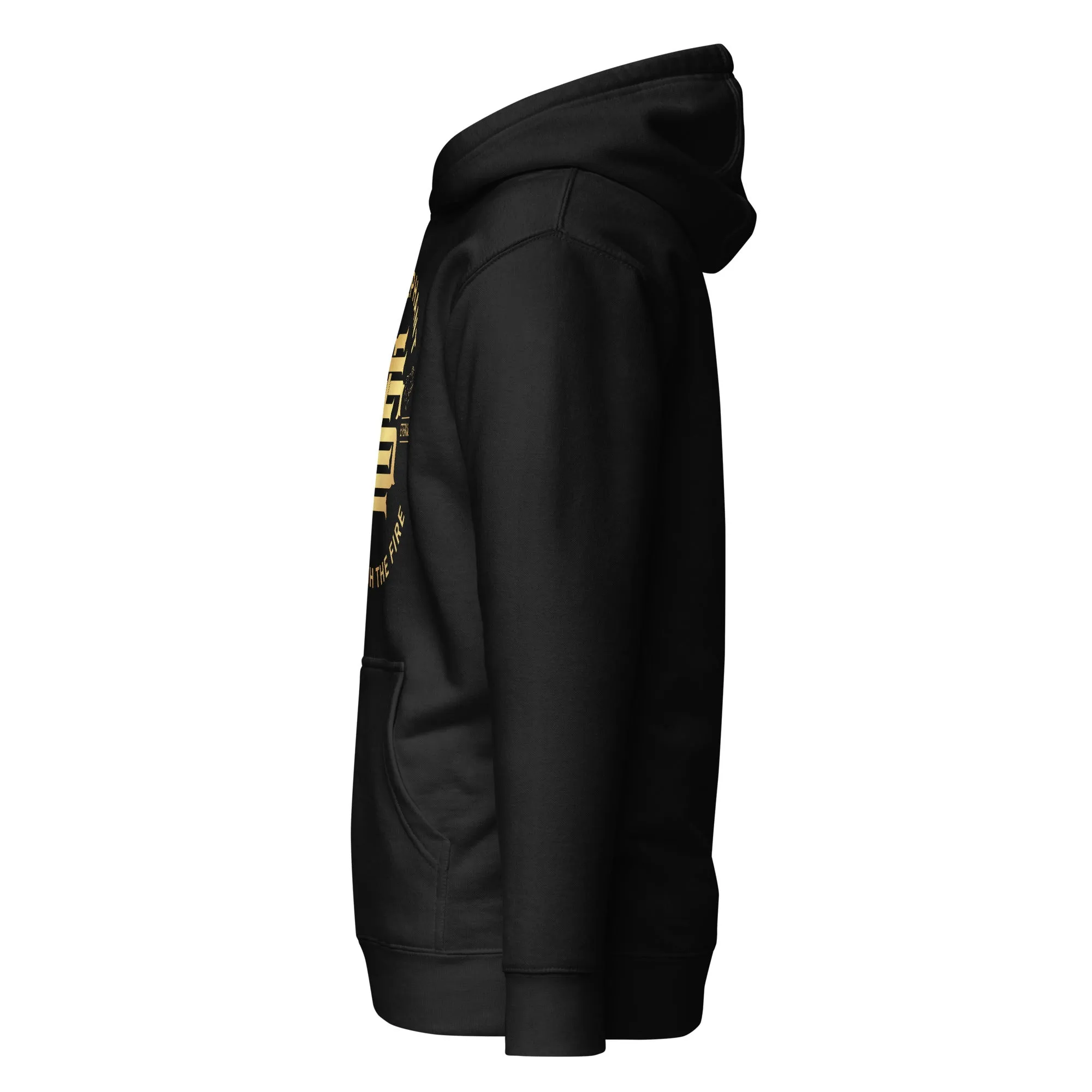 So Elephant "THROUGH THE FIRE " Men's  HOODIE