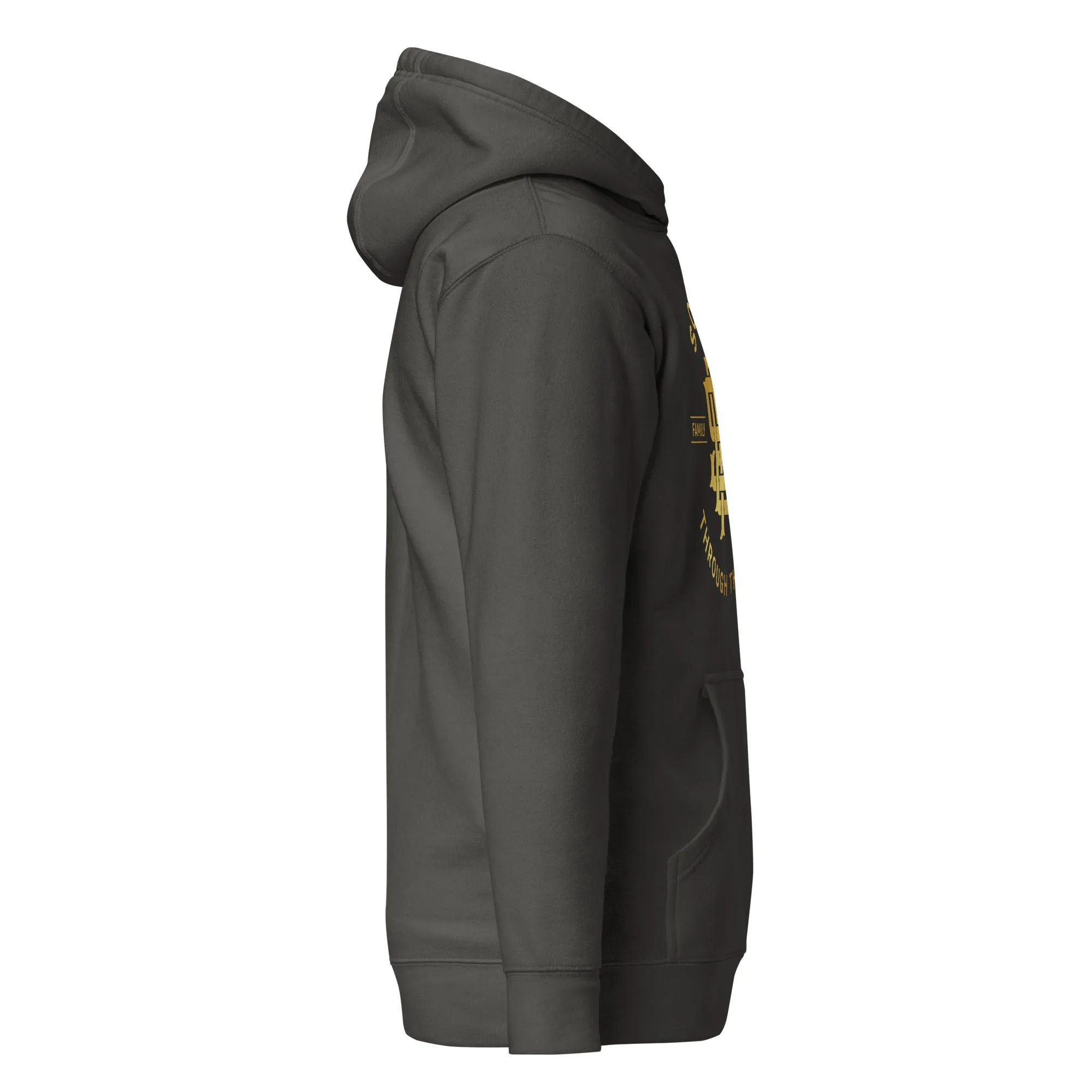 So Elephant "THROUGH THE FIRE " Men's  HOODIE