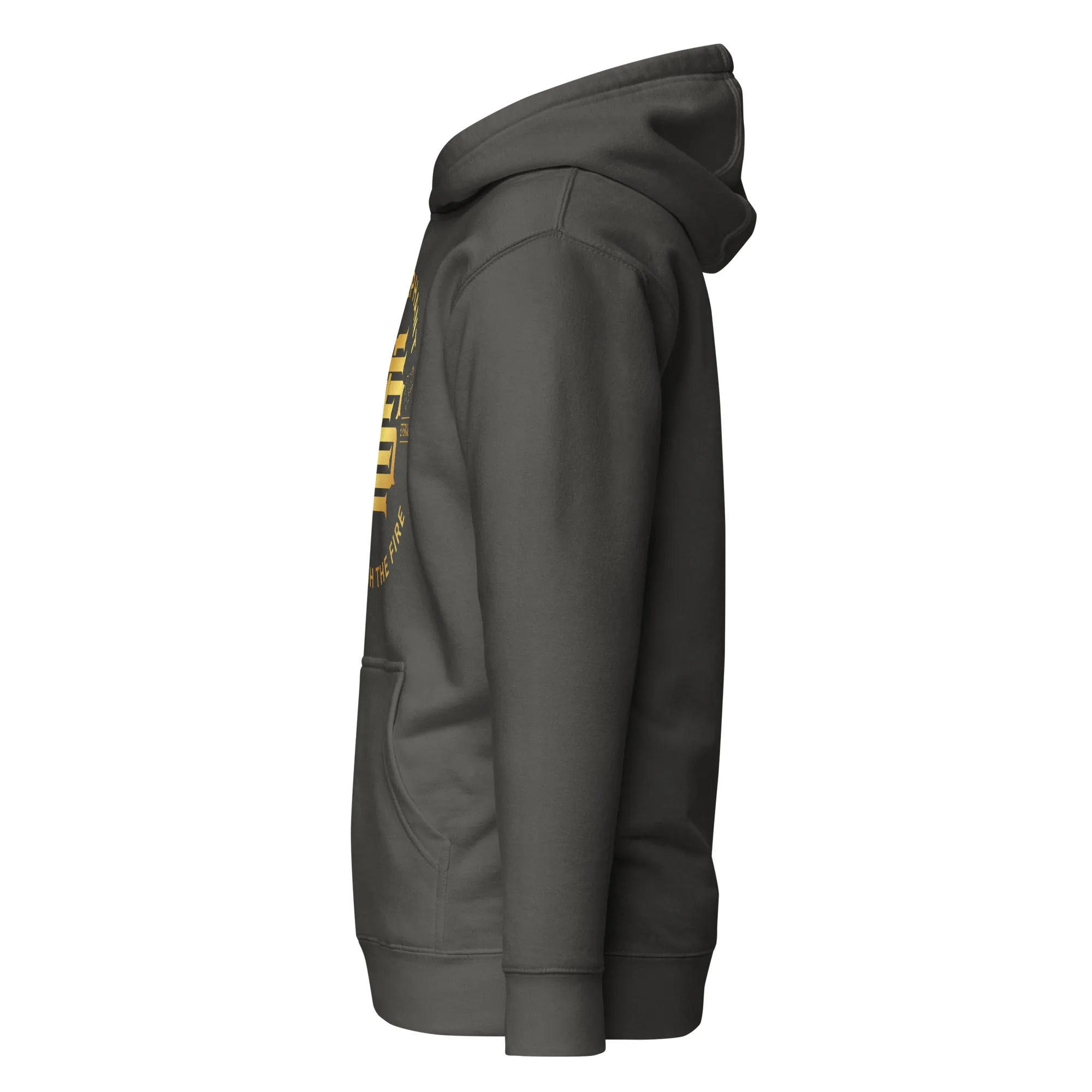 So Elephant "THROUGH THE FIRE " Men's  HOODIE