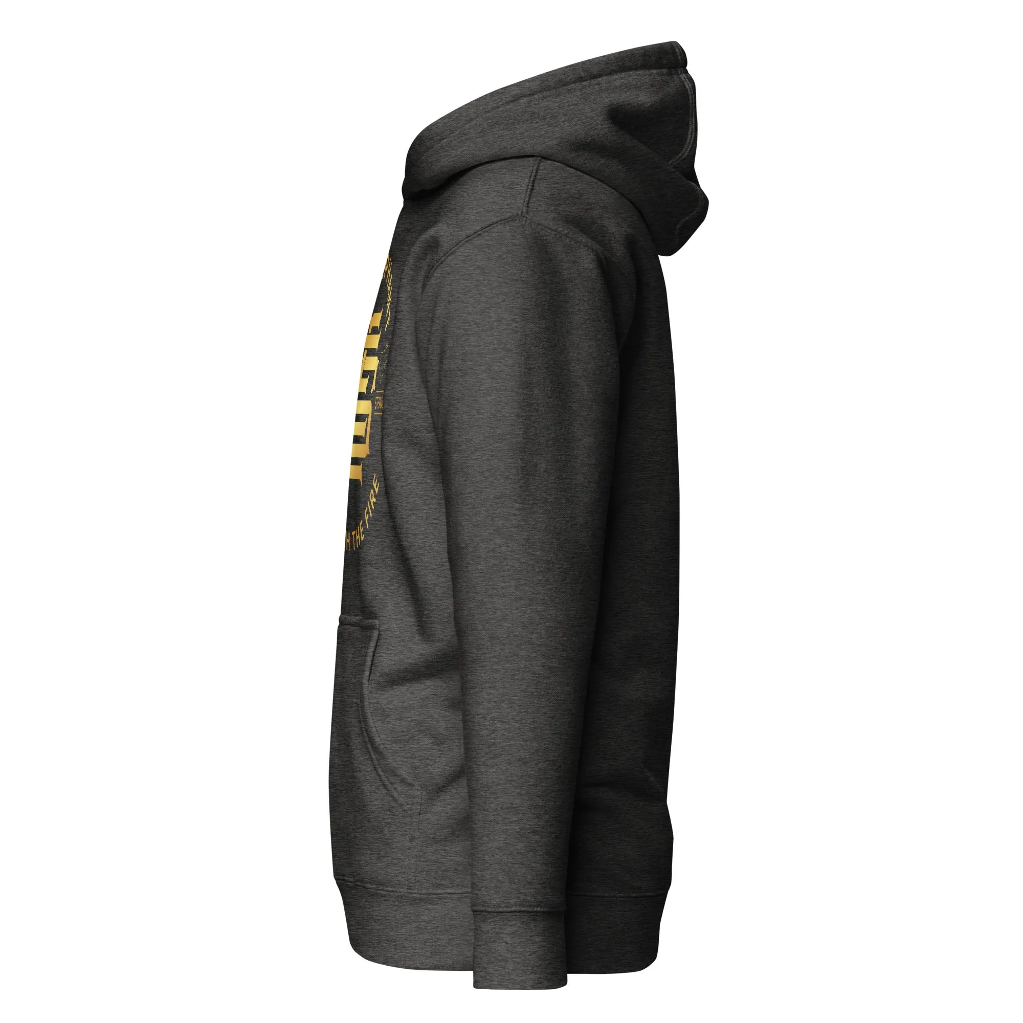 So Elephant "THROUGH THE FIRE " Men's  HOODIE