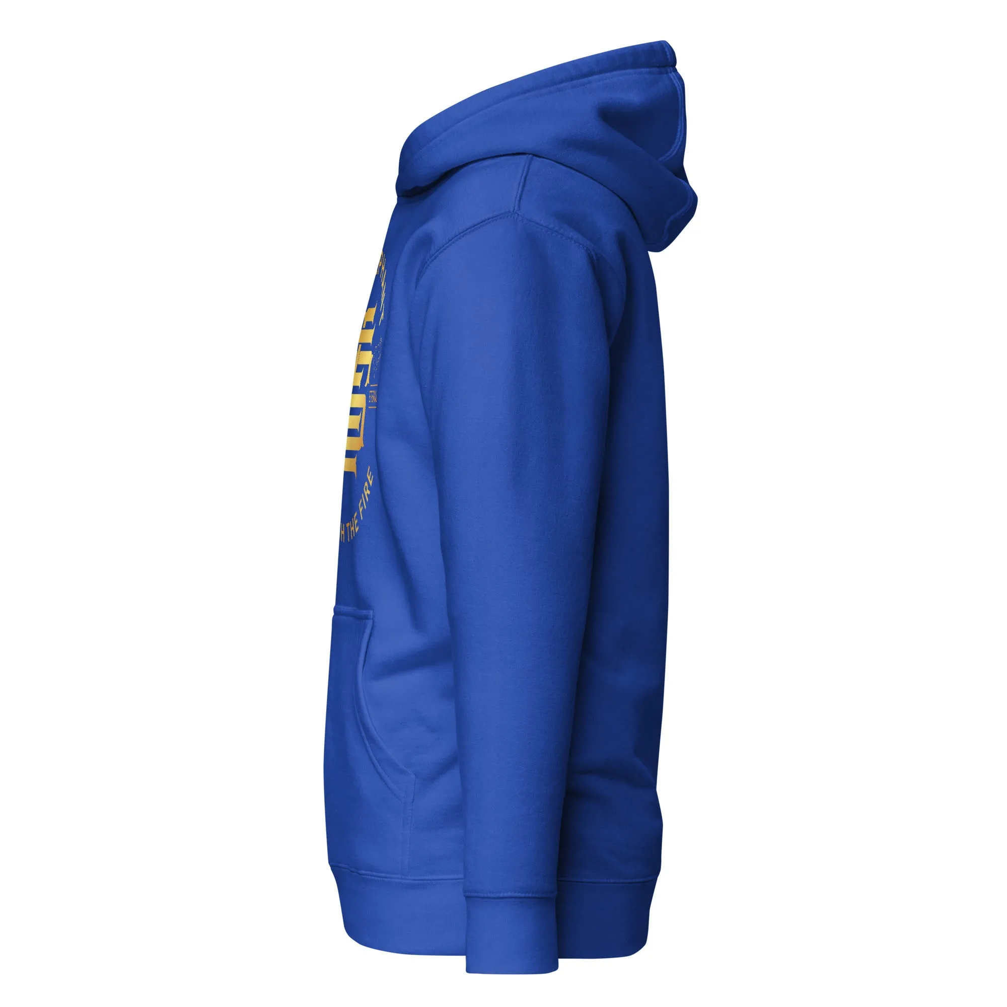 So Elephant "THROUGH THE FIRE " Men's  HOODIE