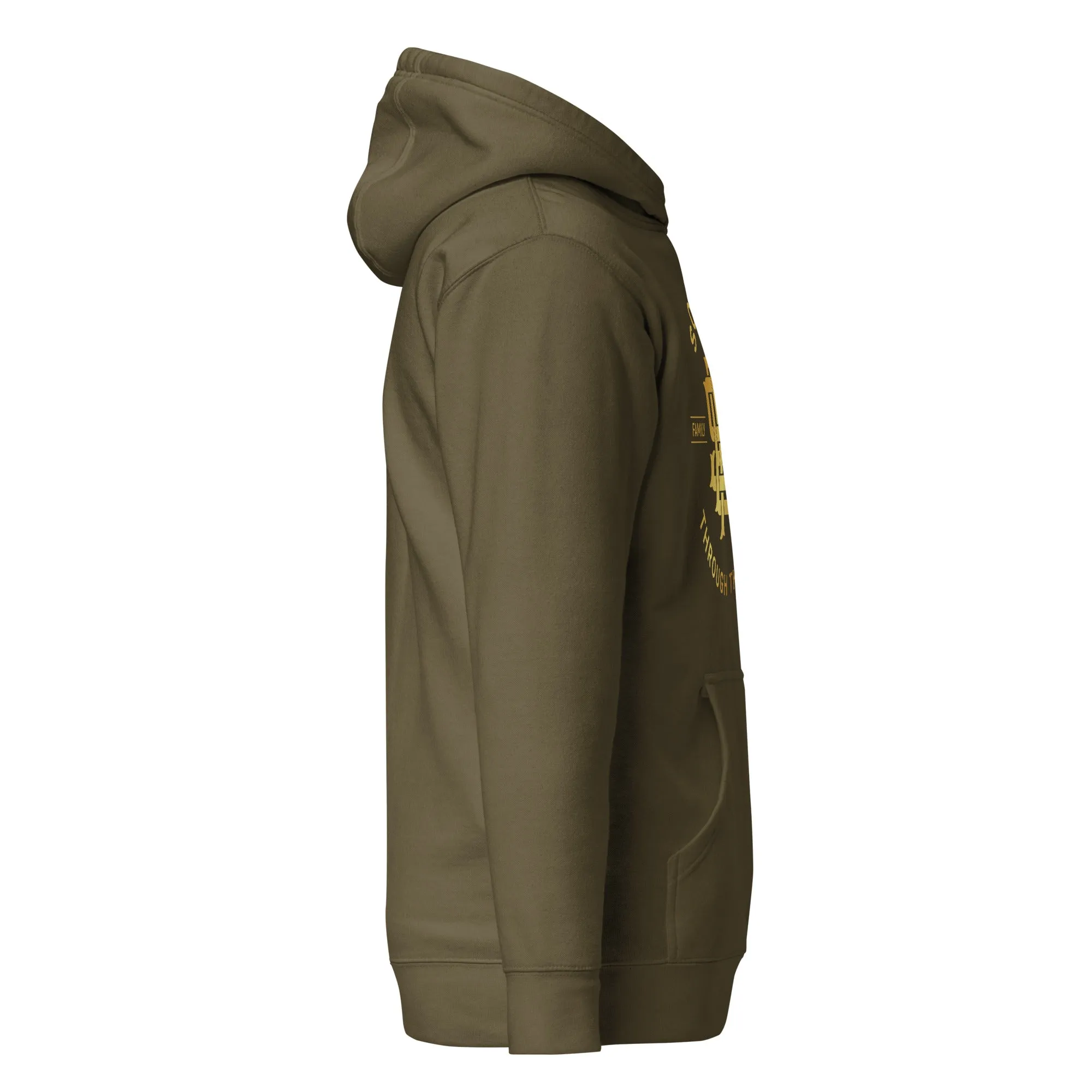 So Elephant "THROUGH THE FIRE " Men's  HOODIE