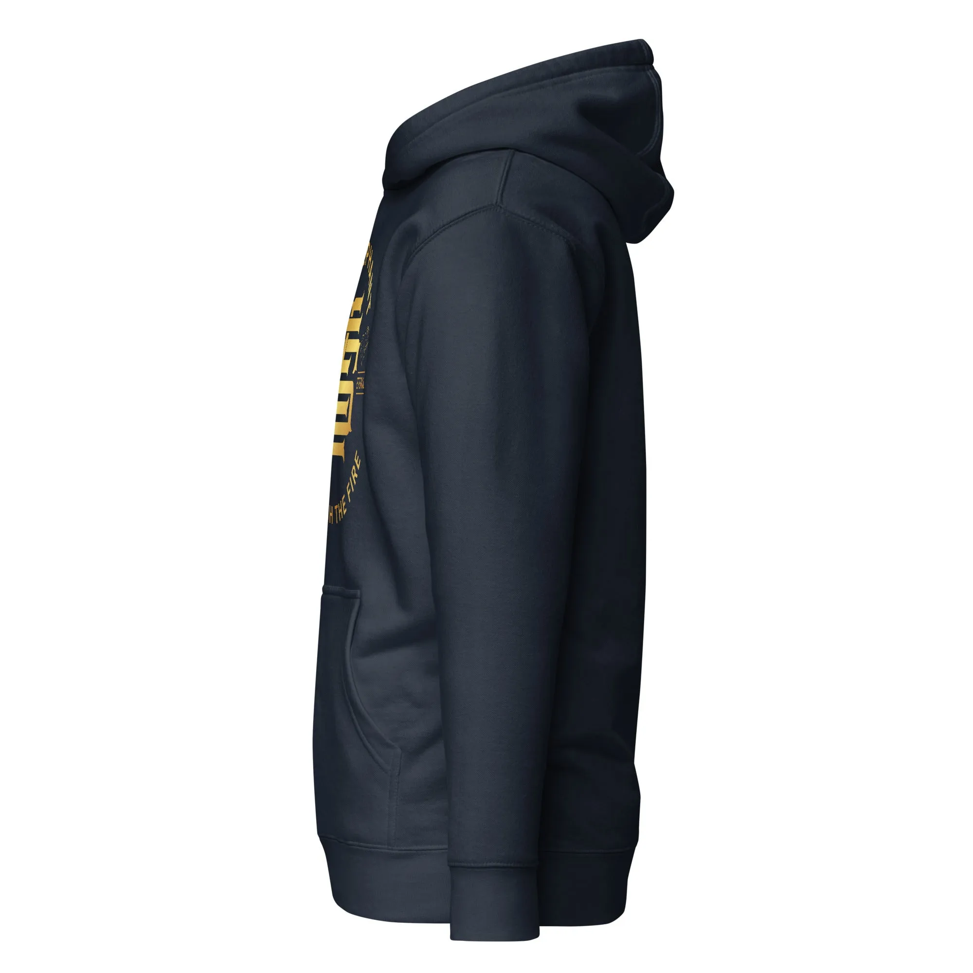So Elephant "THROUGH THE FIRE " Men's  HOODIE