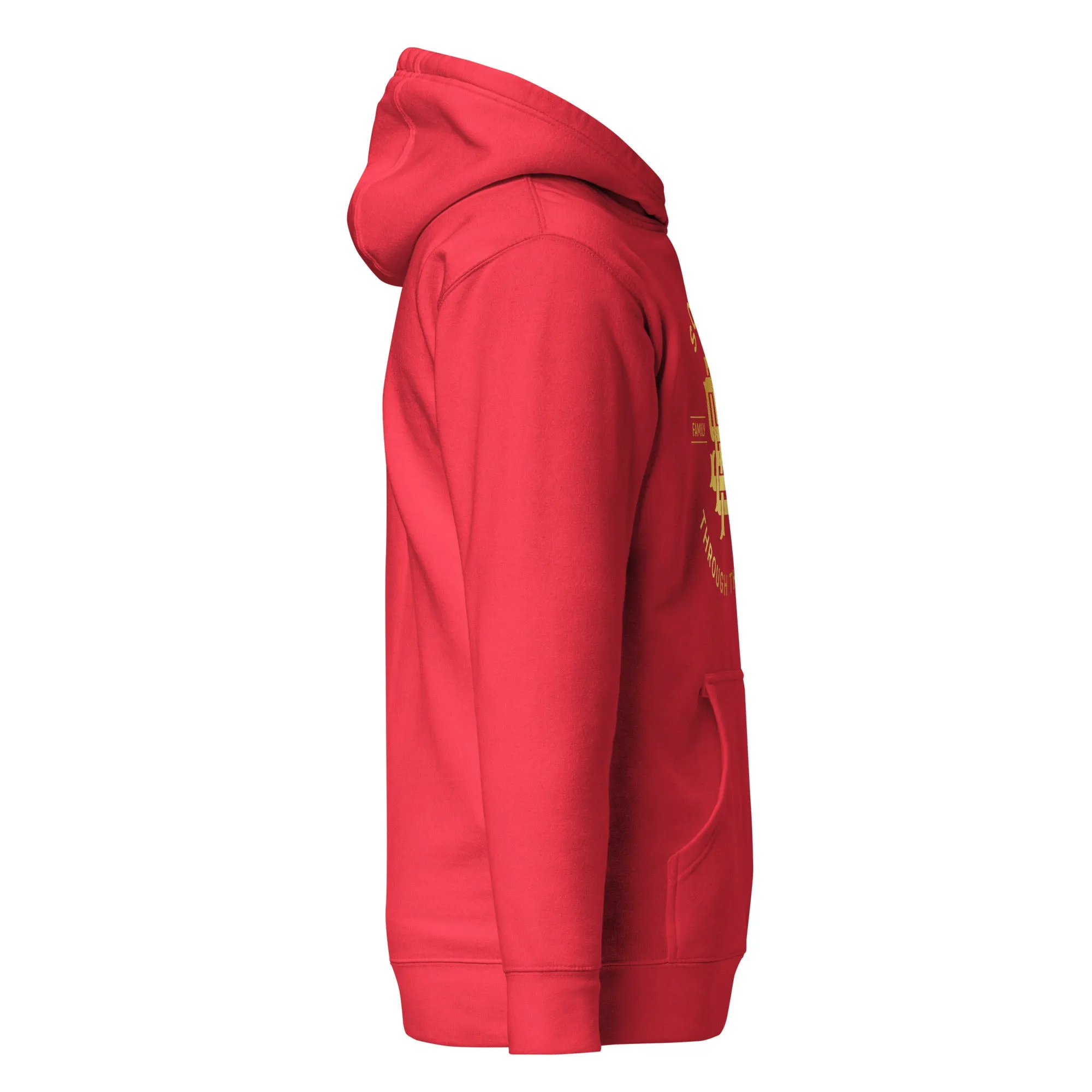 So Elephant "THROUGH THE FIRE " Men's  HOODIE