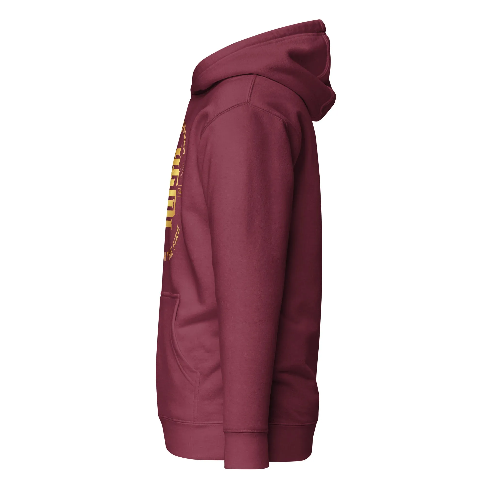 So Elephant "THROUGH THE FIRE " Men's  HOODIE