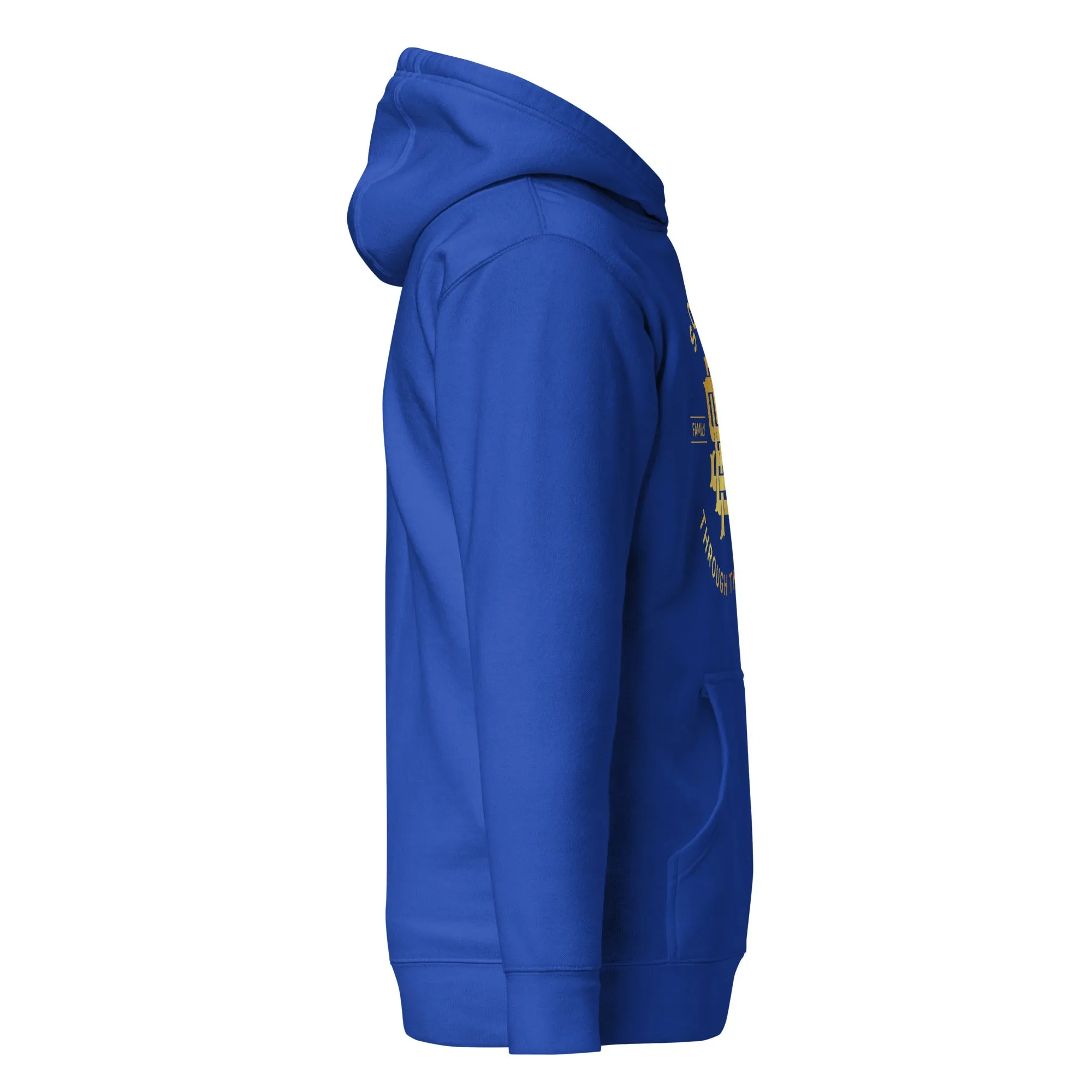So Elephant "THROUGH THE FIRE " Men's  HOODIE