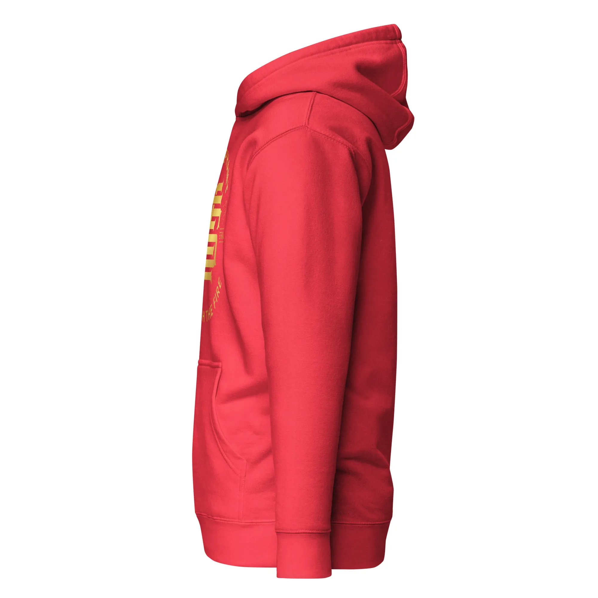 So Elephant "THROUGH THE FIRE " Men's  HOODIE