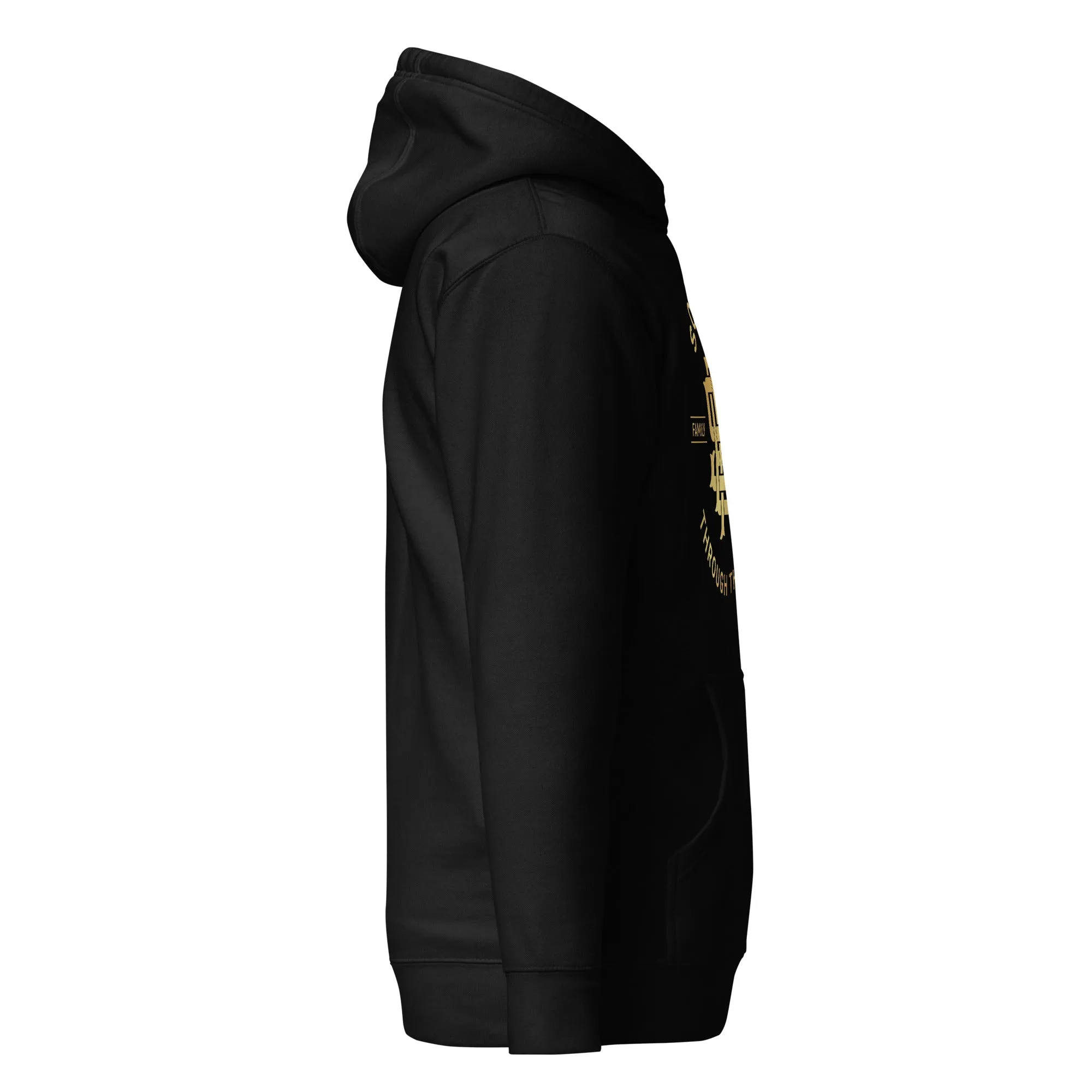 So Elephant "THROUGH THE FIRE " Men's  HOODIE