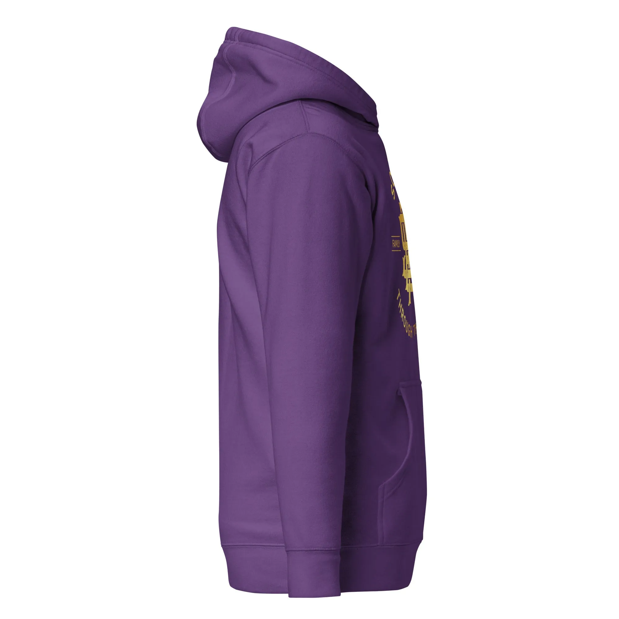 So Elephant "THROUGH THE FIRE " Men's  HOODIE