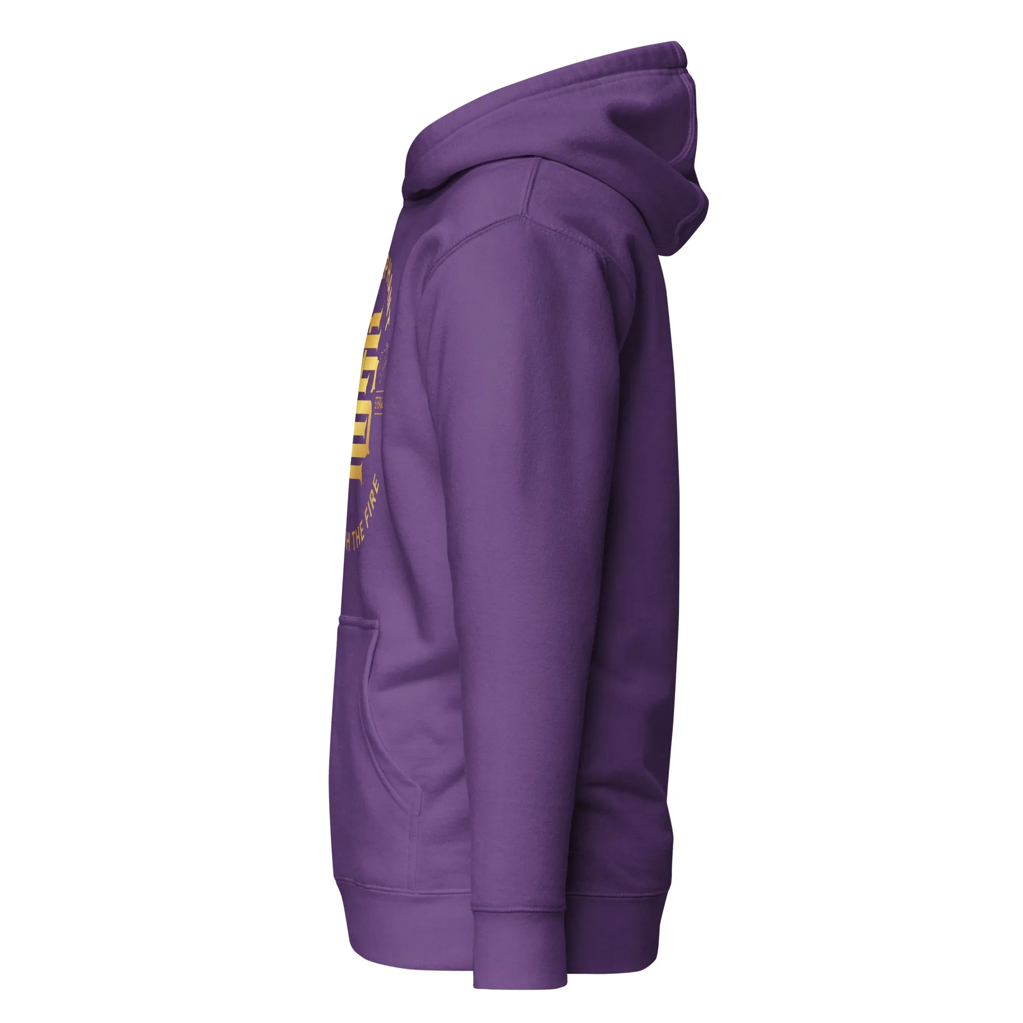 So Elephant "THROUGH THE FIRE " Men's  HOODIE