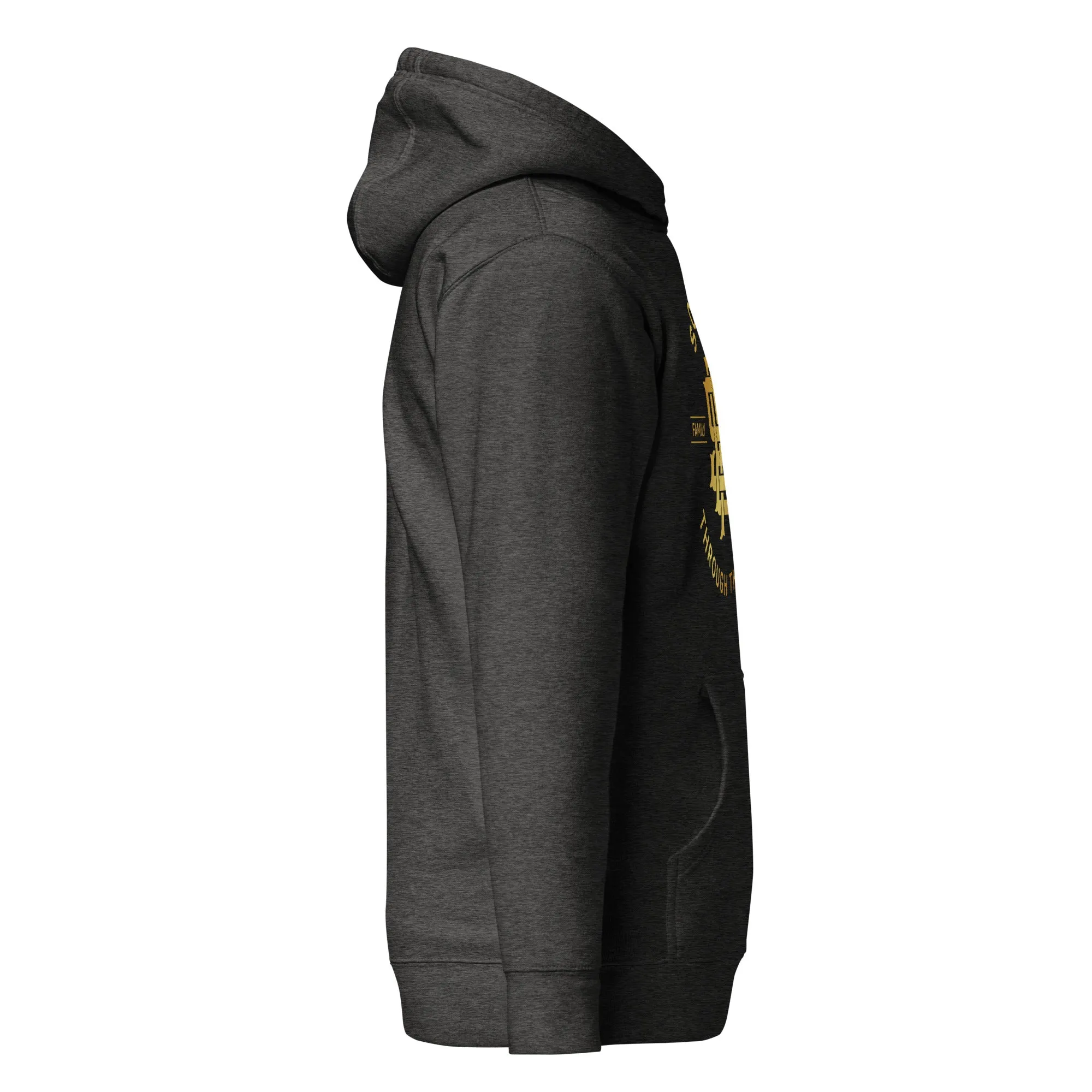 So Elephant "THROUGH THE FIRE " Men's  HOODIE