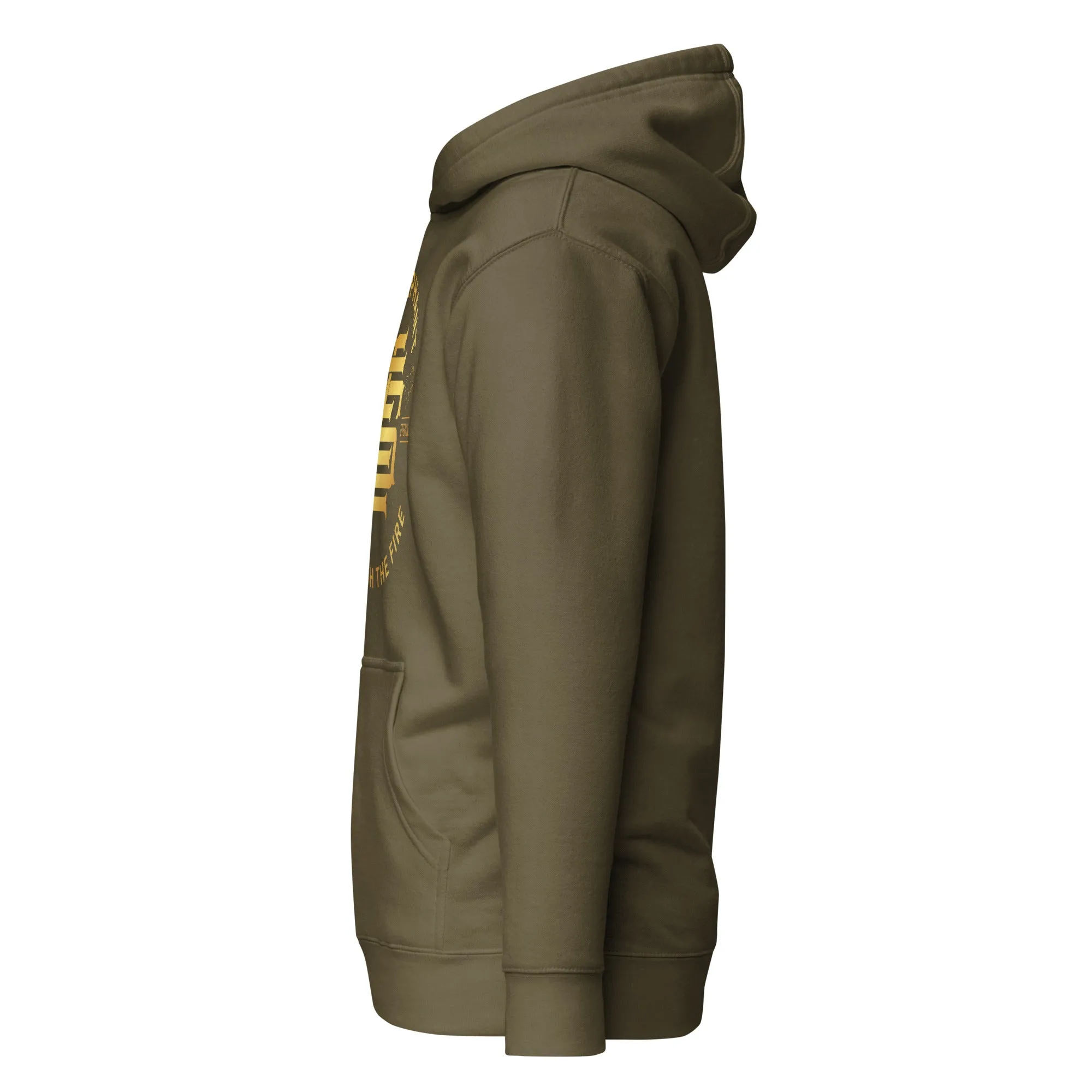 So Elephant "THROUGH THE FIRE " Men's  HOODIE