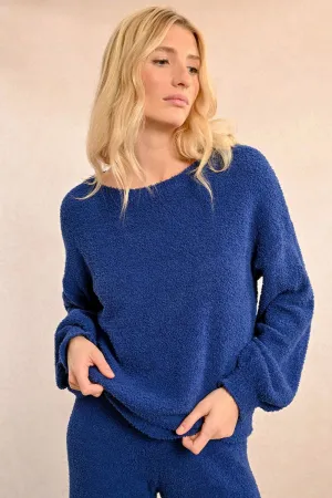 SOFT PLUSH KNIT SWEATER
