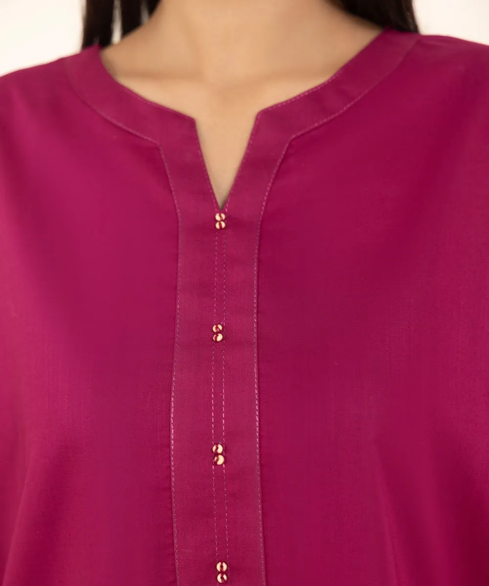 Solid Crosshatch Shirt