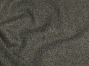 Solid Polar Fleece Fabric Anti-Pill 58" Wide Sold by The Yard. Dark Heather Gray